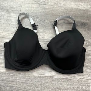 Kindly Yours Black Convertible Bra Size 36DD (36E)